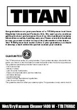 Предварительный просмотр 2 страницы Titan 665KH Instructions Manual