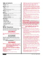 Preview for 2 page of Titan 740ix Owner'S Manual