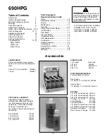 Предварительный просмотр 2 страницы Titan 755-095 Owner'S Manual