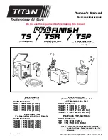 Titan 773-600 Owner'S Manual preview