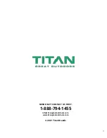 Предварительный просмотр 9 страницы Titan 899278 Operator'S Manual