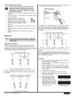 Предварительный просмотр 7 страницы Titan Advantage GPX 220 Owner'S Manual