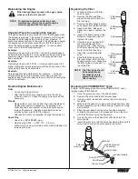 Предварительный просмотр 9 страницы Titan Advantage GPX 220 Owner'S Manual