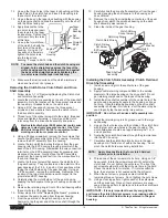 Предварительный просмотр 14 страницы Titan Advantage GPX 220 Owner'S Manual