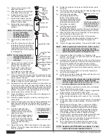 Предварительный просмотр 16 страницы Titan Advantage GPX 220 Owner'S Manual