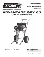 Titan ADVANTAGE GPX 85 Owner'S Manual preview