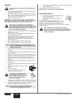 Preview for 8 page of Titan ADVANTAGE GPX 85 Owner'S Manual