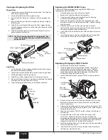 Preview for 10 page of Titan ADVANTAGE GPX 85 Owner'S Manual