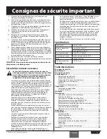 Preview for 19 page of Titan ADVANTAGE GPX 85 Owner'S Manual