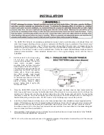 Предварительный просмотр 2 страницы Titan AERO 7500 Installation, Instruction And  Service Manual