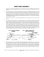 Предварительный просмотр 9 страницы Titan AERO 7500 Installation, Instruction And  Service Manual