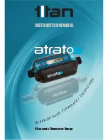 Titan Atrato 710 Instruction Manual preview