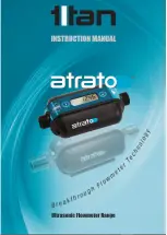 Titan Atrato Instruction Manual предпросмотр