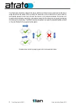 Предварительный просмотр 9 страницы Titan Atrato Instruction Manual