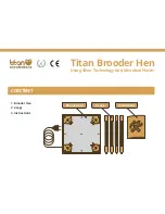 Titan Brooder Hen Instructions Manual preview