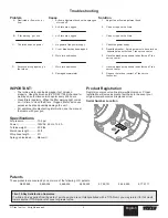 Предварительный просмотр 5 страницы Titan CAPSPRAY 105 Owner'S Manual