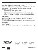 Предварительный просмотр 11 страницы Titan CAPSPRAY 105 Owner'S Manual