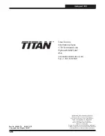 Предварительный просмотр 132 страницы Titan Compact 190 Manual