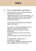 Preview for 33 page of Titan CONNECTED PLUS Manual