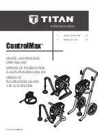 Titan ControlMax 1500 Operating Manual preview