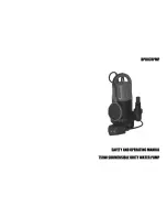 Titan DPB078PMP Safety And Operating Manual предпросмотр