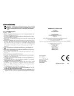 Предварительный просмотр 2 страницы Titan DPB078PMP Safety And Operating Manual