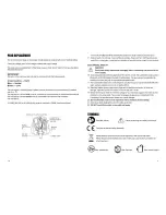 Предварительный просмотр 3 страницы Titan DPB078PMP Safety And Operating Manual