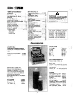 Preview for 2 page of Titan Elite E15 Series Owner'S Manual