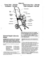 Preview for 3 page of Titan Elite E15 Series Owner'S Manual