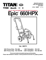 Предварительный просмотр 1 страницы Titan Epic 447HPX Owner'S Manual