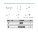 Preview for 2 page of Titan EVERWOOD HILLTOP SIDE TABLE 899302 Operator'S Manual