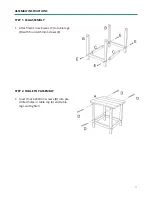 Preview for 3 page of Titan EVERWOOD HILLTOP SIDE TABLE 899302 Operator'S Manual