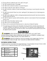 Предварительный просмотр 5 страницы Titan FJ3T Installation, Operation & Maintenance Manual