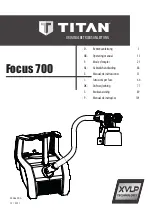 Titan Focus 700 Operating Manual preview