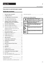 Предварительный просмотр 31 страницы Titan Focus 700 Operating Manual