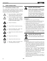 Предварительный просмотр 4 страницы Titan HELIX 0138011 Operating Manual