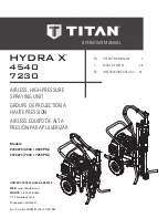 Titan HYDRA X Operating Manual preview