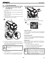 Предварительный просмотр 13 страницы Titan IMPACT 1040 Operating Manual