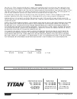 Preview for 60 page of Titan IMPACT 1140 Owner'S Manual