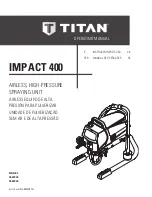 Titan Impact 400 Series Operating Manual preview