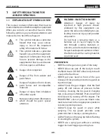 Предварительный просмотр 4 страницы Titan Impact 440 Series Operating Manual