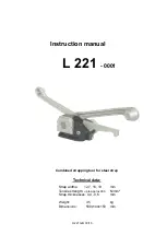 Предварительный просмотр 6 страницы Titan L 221-0001 Instruction Manual