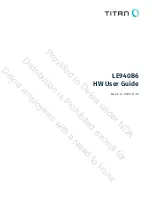 Titan LE940B6 Hw User Manual preview