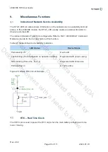 Предварительный просмотр 85 страницы Titan LE940B6 Hw User Manual