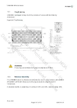 Предварительный просмотр 101 страницы Titan LE940B6 Hw User Manual