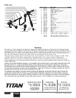 Preview for 4 page of Titan LX-80 II Instruction Sheet