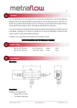 Предварительный просмотр 3 страницы Titan Metraflow 240-020 Instruction Manual