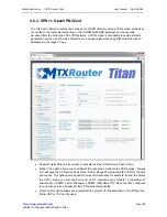 Предварительный просмотр 109 страницы Titan MTX-Router-Titan User Manual