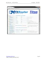 Предварительный просмотр 165 страницы Titan MTX-Router-Titan User Manual