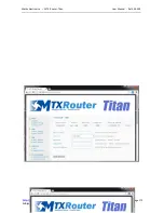 Предварительный просмотр 173 страницы Titan MTX-Router-Titan User Manual